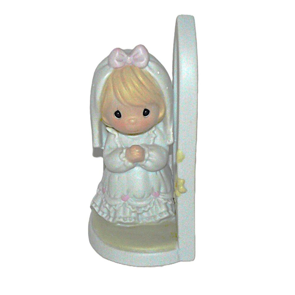 Vintage Precious Moments Figurine By Enesco May Your Future Be Blessed 1992